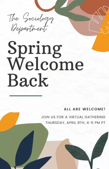 Spring Welcome Back 