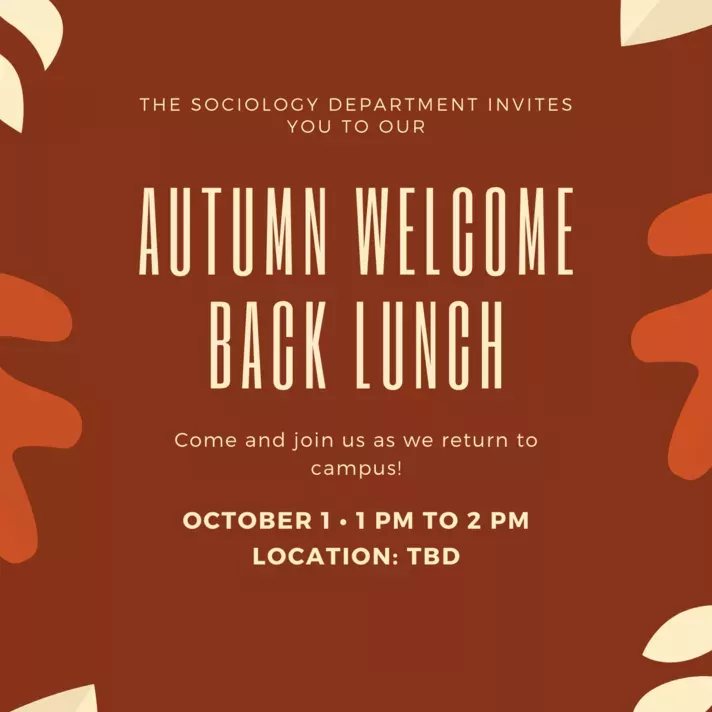 Autumn Welcome Back Lunch